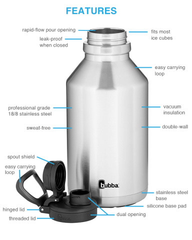 64 oz. Growler by bubba®