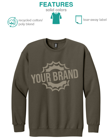 Hammer® Maxweight Crewneck Sweatshirt by Gildan®
