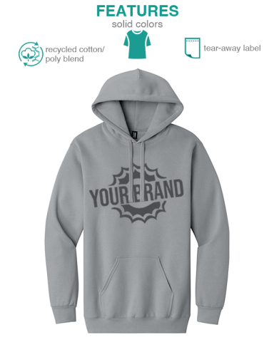 Hammer® Maxweight Hooded Sweatshirt by Gildan®
