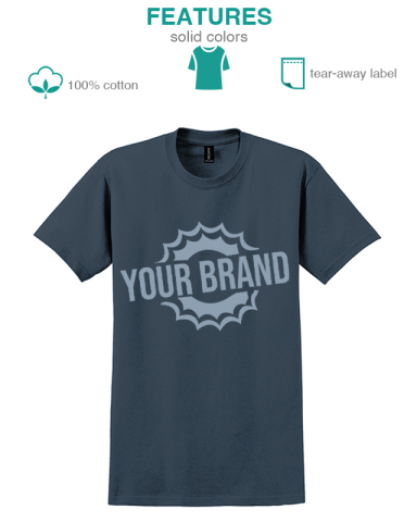 Ultra Cotton® 100% US Cotton T-Shirt by Gildan®