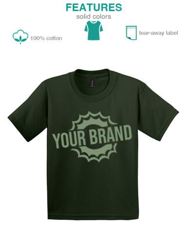 Youth Ultra Cotton® 100% US Cotton T-Shirt by Gildan®