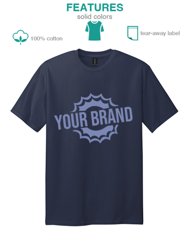 Tall 100% US Cotton T-Shirt by Gildan®