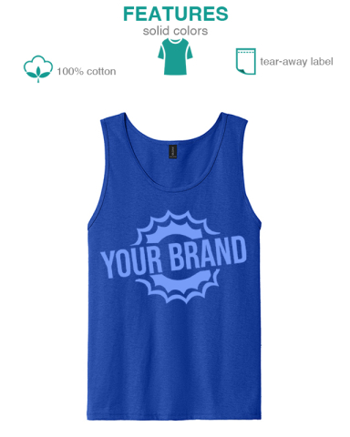 Ultra Cotton®100% US Cotton Tank Top by Gildan®