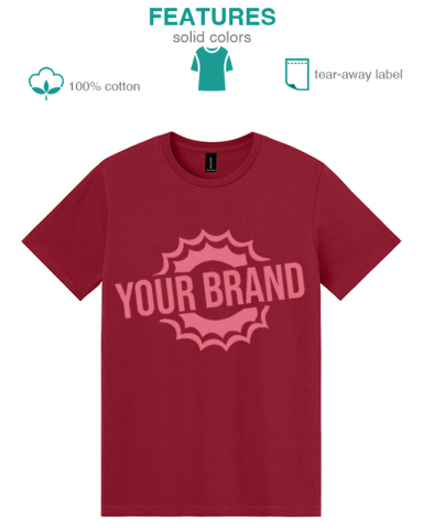 Light Cotton Tee by Gildan®