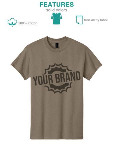 Heavy Cotton™ 100% Cotton T-Shirt by Gildan®