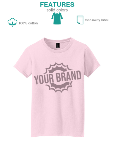 Women's Heavy Cotton™ 100% Cotton T-Shirt by Gildan®