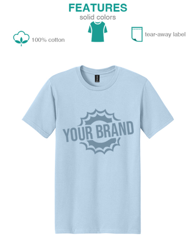 Softstyle™ Plasma Print Tee by Gildan®