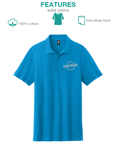 Hammer® Pique Polo by Gildan®