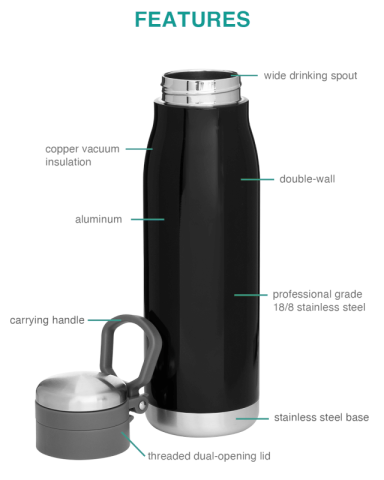 25 oz. Lumos by h2go®