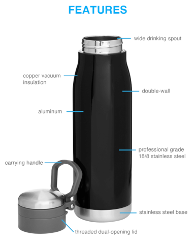 25 oz. Lumos by h2go®