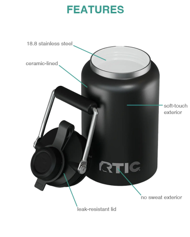 1/2 gal. Outback Jug by RTIC®