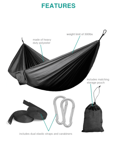 Portable Lightweight Hammock