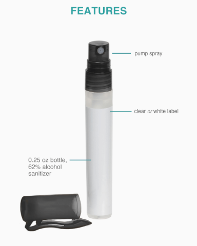 Quarter oz. Hand Sanitizer Spray Pen