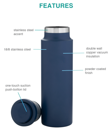 25 oz. Legion by h2go®