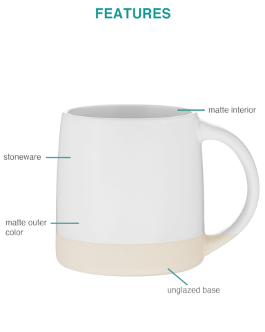 12 oz. Magnolia Mug