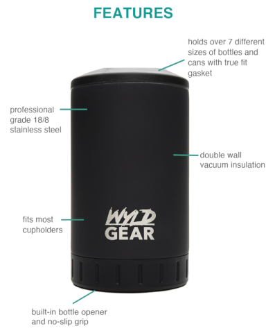 Multi-Can Holder by Wyld Gear