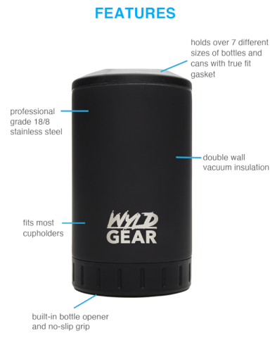 Multi-Can Holder by Wyld Gear