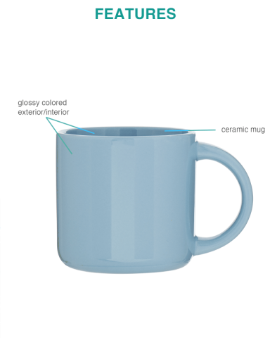 14 oz. Minolo Mug Classics