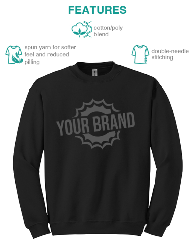 Heavy Blend™ Crewneck Sweatshirt by Gildan®