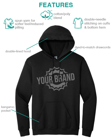 Heavy Blend™ Hooded Sweatshirt by Gildan®