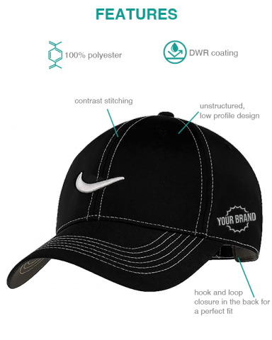 Swoosh Front Cap by Nike