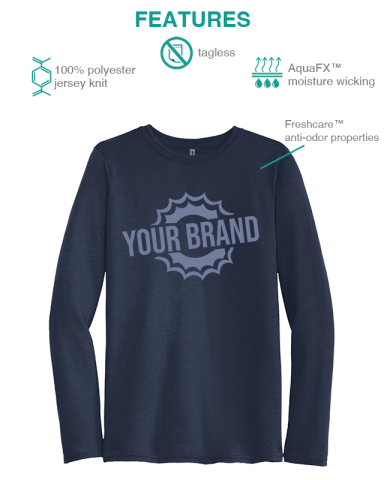 Long Sleeve T-Shirt by Gildan Performance®