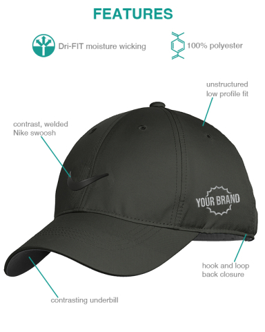 Dri-FIT Swoosh Front Cap by Nike
