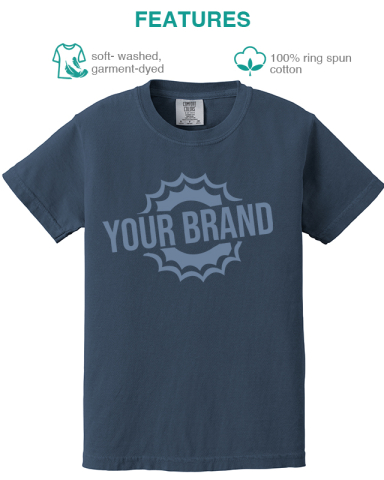 Youth Ring Spun Tee by Comfort Colors®