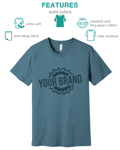 Unisex Jersey Short Sleeve Tee by BELLA+CANVAS ®