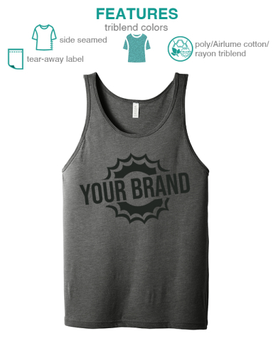 Unisex Jersey Tank by BELLA+CANVAS®