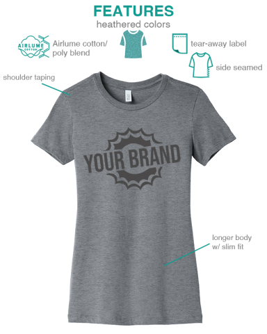Women’s Slim Fit Tee by BELLA+CANVAS®
