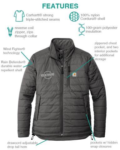Women’s Gilliam Jacket by Carhartt®