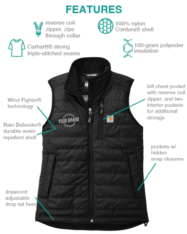 Women’s Gilliam Vest by Carhartt®
