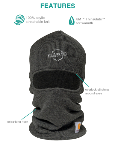 Knit Insulated Face Mask by Carhartt®