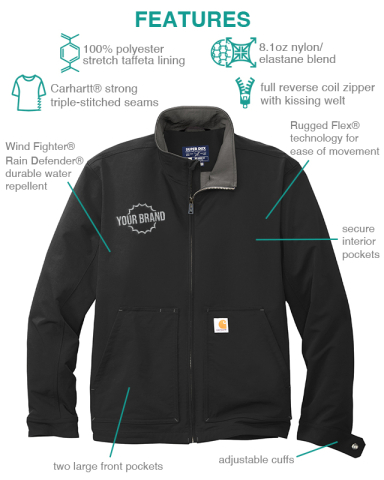 Super Dux™ Soft Shell Jacket by Carhartt®