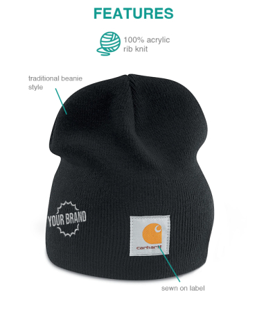 Acrylic Knit Hat by Carhartt®