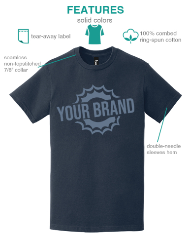 Hammer ™ T-Shirt by Gildan®
