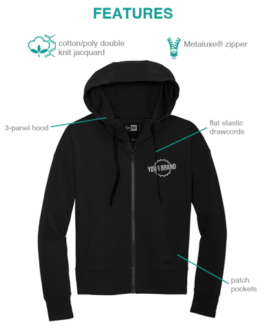 Ladies STS Full-Zip Hoodie by New Era®