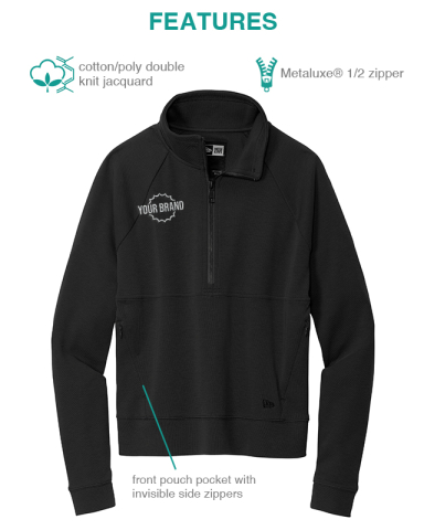 Ladies STS 1/2-Zip by New Era®