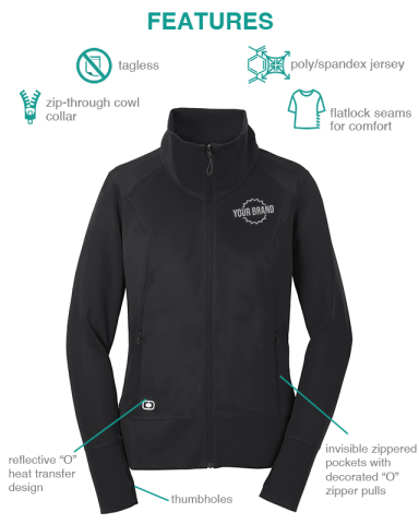 ENDURANCE Ladies Fulcrum Full-Zip by OGIO®
