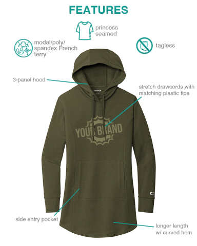 Ladies Luuma Flex Tunic by OGIO ®