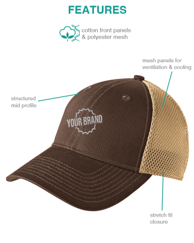 Stretch Mesh Cap by New Era®