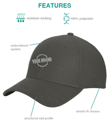 Diamond Era Stretch Cap by New Era®