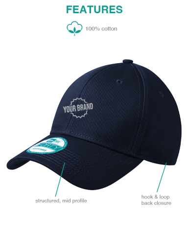 Adjustable Structured Cap by New Era®