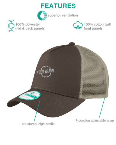 Snapback Trucker Cap by New Era®