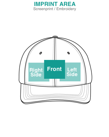 Snapback Low Profile Trucker Cap by New Era®
