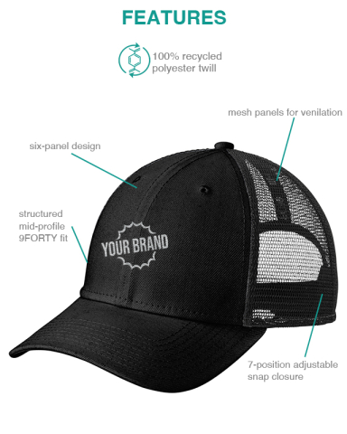 Recycled Snapback Cap by New Era®