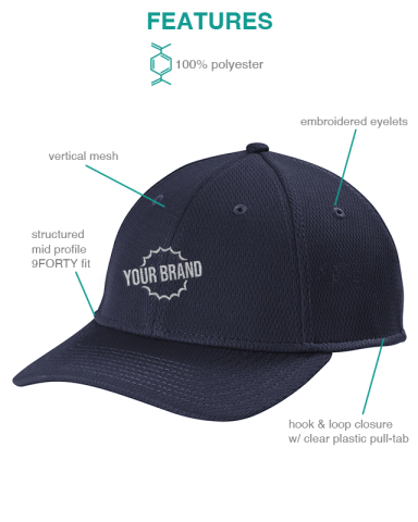 Performance Dash Adjustable Cap by New Era®