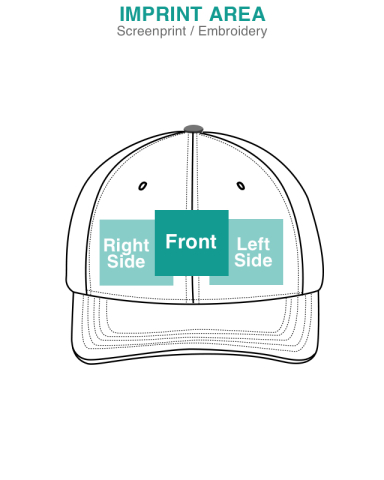 Flat Bill Snapback Cap by New Era®