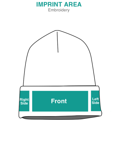 Ribbed Tailgate Beanie by New Era®